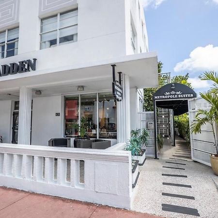 Metropole Suites South Beach Miami Beach Kültér fotó
