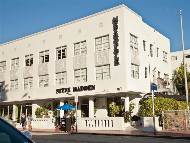 Metropole Suites South Beach Miami Beach Kültér fotó