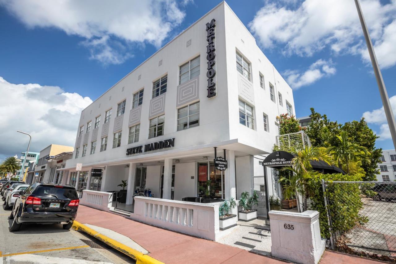 Metropole Suites South Beach Miami Beach Kültér fotó