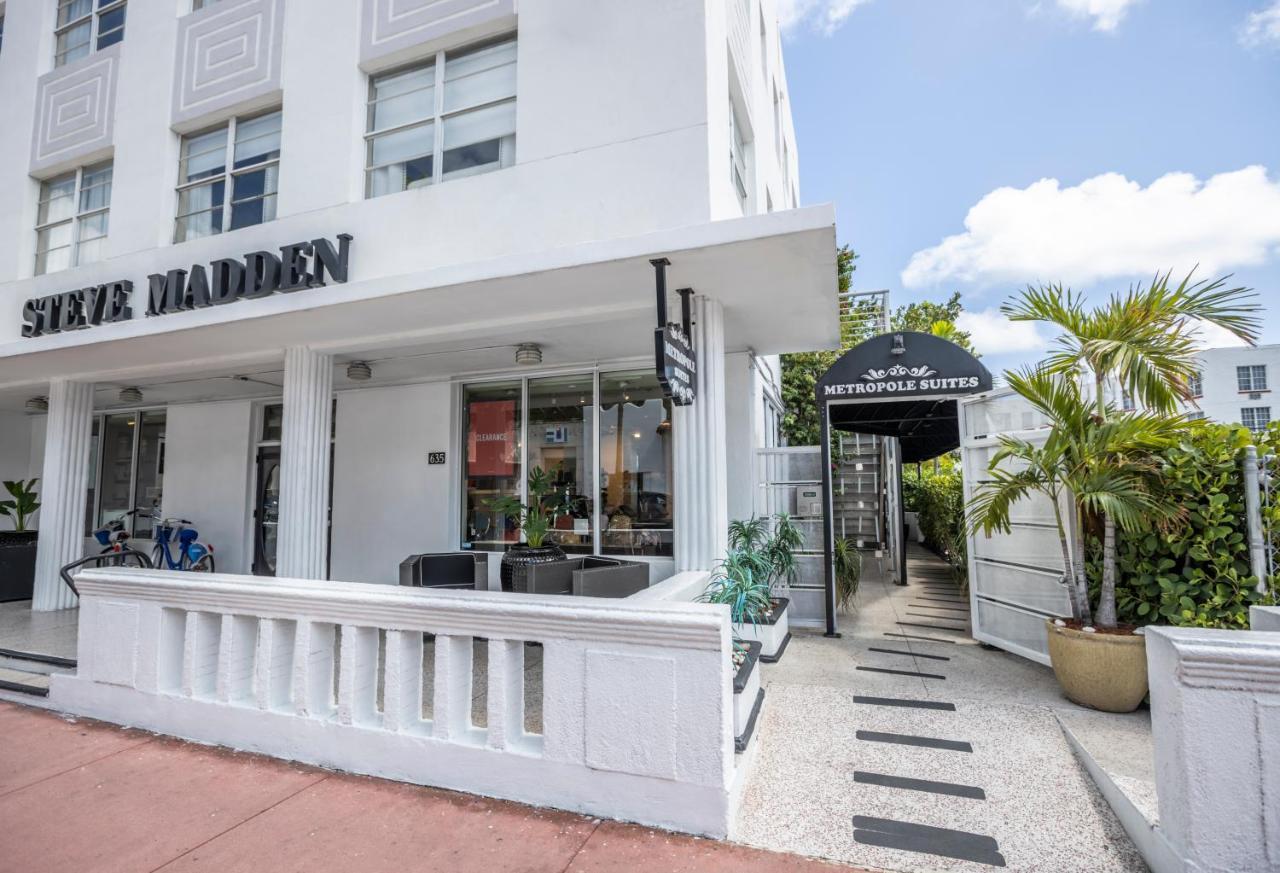 Metropole Suites South Beach Miami Beach Kültér fotó