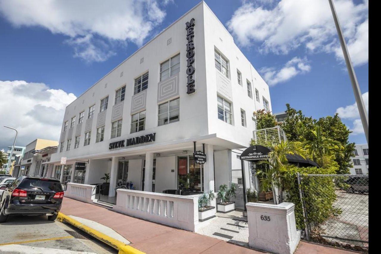 Metropole Suites South Beach Miami Beach Kültér fotó